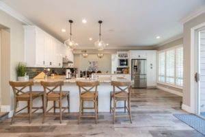 Kitchen cleaned by JR Carpet Care